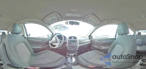 2017 Nissan Versa S из США, поврежденный, VIN 3N1CN7AP1HL874488